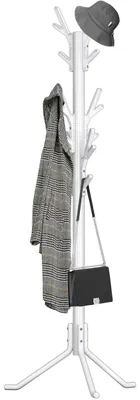 Produktbild von Stehende Garderobe mit 18 Haken und Organizer