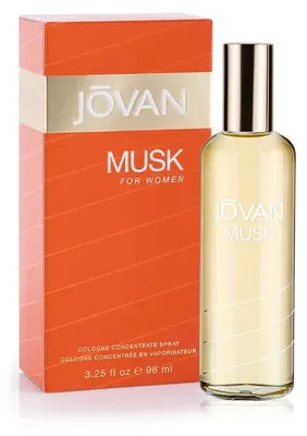 Imagen del producto de Astor Jovan Musk Woman Eau De Cologne Spray 96ml