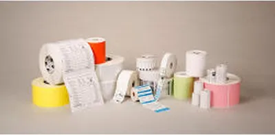 Produktbild von Zebra Z-Select 2000D, Weiß, Selbstklebendes Druckeretikett, Gestanztes Etikett, Rolle, Papier, Thermodirekt