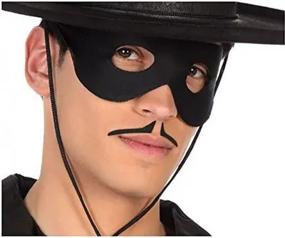 Immagine prodotto di Atosa Moustache Nero Nero Taglia Unica