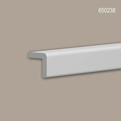 Produktbild von Profhome 650238 Kantenschutz-Profil Zierleiste Stuckleiste 2 m