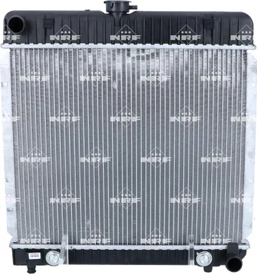 Produktbild von NRF 504250 Kühler Wasserkühler Motorkühler passend für MERCEDES-BENZ Stufenheck (W123) S-Klasse Limousine (W126) W123 Coupe (C123) W123 T-modell