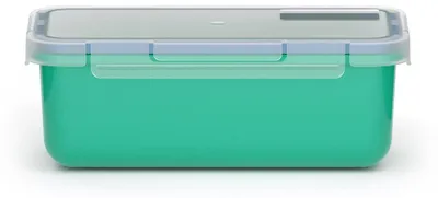 Imagen del producto de Recipiente hermético de 0,75 litros, color turquesa, modelo 6090/97, marca Valira
