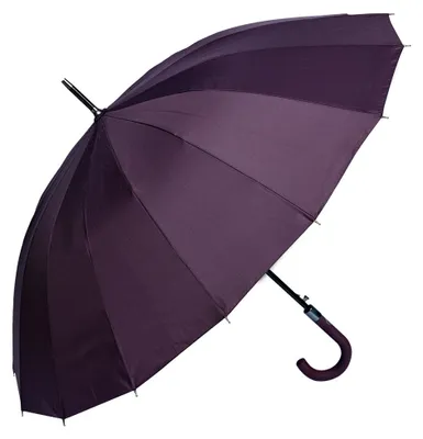 Produktbild von Clayre & Eef Erwachsenen-Regenschirm 60 cm Violett Kunststoff