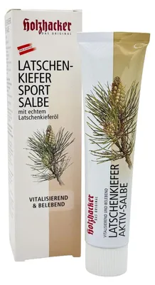 Obrázek produktu pro Holzhacker Latschenkiefer Aktiv-Salbe 75 ml
