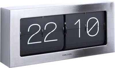 Obrázok produktu pre Designové nástěnné/stolní překlápěcí hodiny 5642ST Karlsson 37cm