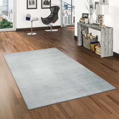Produktbild von Hochflor Velours Teppich Luna Stone, Größe:80x160 cm