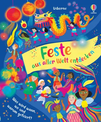 Produktbild von Feste aus aller Welt entdecken