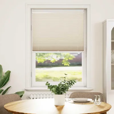 Immagine prodotto di Vidaxl Plissé jalind 70x125 cm Crema