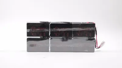 Produktbild von Eaton EBP-1617I, Plombierte Bleisäure (VRLA), 12 V, 6 Stück(e), Schwarz, 16,1 kg, 210 mm