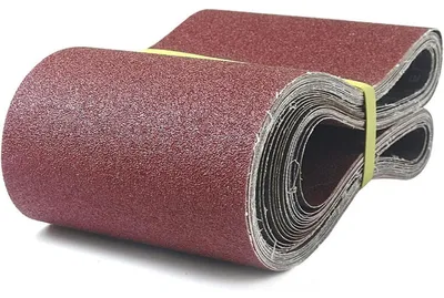 Produktbild von Schleifbänder 150 x 1220 mm (15 Stück) Körnung 80-400 für Bandschleifer