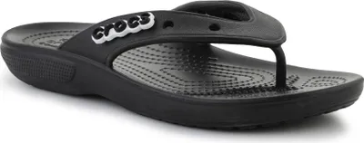 Produktbild von Crocs Classic Flip schwarz 207713-001 Crocs Classic Flip schwarz 207713-001
