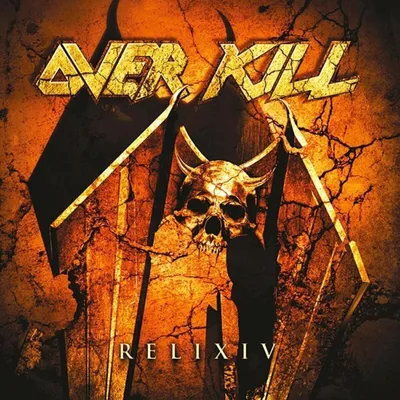 Obrázek produktu pro Overkill - ReliXIV (Limited Edition) (Yellow/Orange/Black Splatter) (LP)
