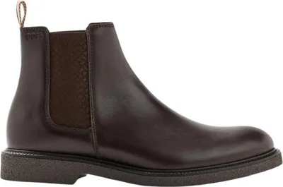 Image de Boss - Bottines pour homme "Tunley", cuir GT3800 (39,5 EU) (Marron)