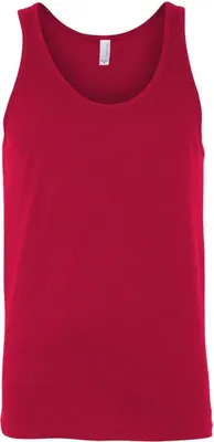 Image de Débardeur sans manches en jersey canvas pour femmes BC1335 (XS) (Rouge)