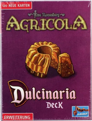 Zdjęcie produktu dla Agricola: Dulcinarius Deck [Rozszerzenie]