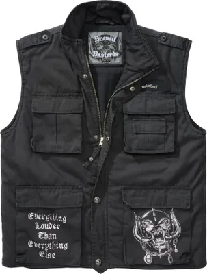 Produktbild von Brandit Motörhead Ranger Vest black, M