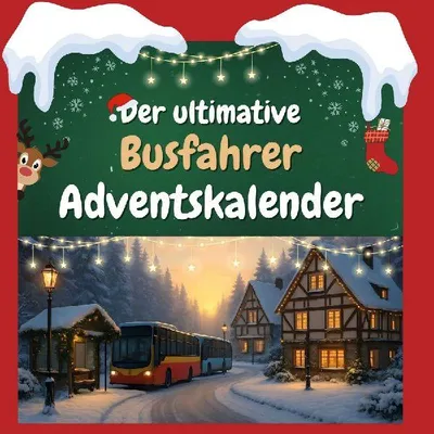 Produktbild von Der ultimative Busfahrer-Adventskalender