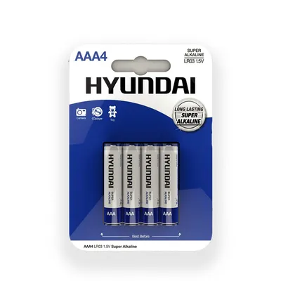 Produktbild von Panasonic AAA Batterien - 4 Stück
