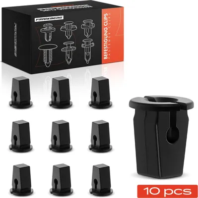 Produktbild von Frankberg 10x Befestigungsclips Radkasten für VW Golf I II III IV V VI 5K1 1K1 1J1 19E 1G1