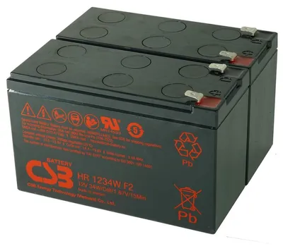 Obrázok produktu pre CSB batéria CSB UPS výmena batérie RBC124