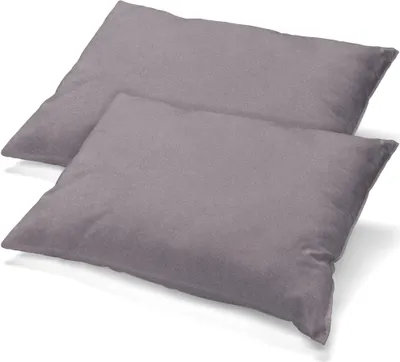 Produktbild von Doppelpack Classic Line Bezug 50x80 dunkelgrau Baumwolle Jersey
