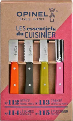 Image de Boite de 4 pièces essentiels fifties OPINEL