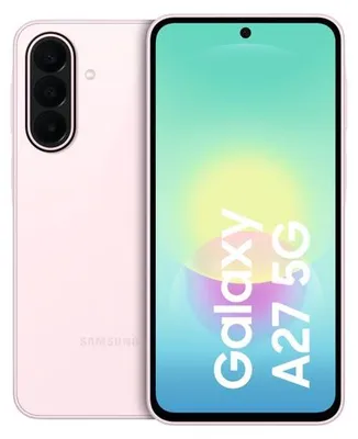 Zdjęcie produktu dla Samsung GALAXY A27 128GB 5G 6.7IN LIGHT PINK 6GB ANDROID