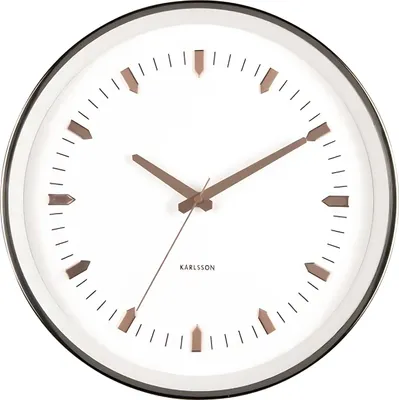 Obrázok produktu pre Nástenné hodiny moderné - Karlsson Model: KA5912GM