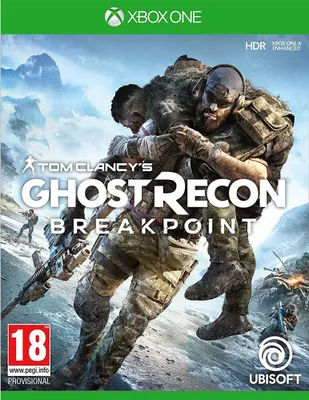 Produktbild von Ubisoft Ghost Recon Breakpoint Standard, Xbox One, Multiplayer-Modus, M (Reif)