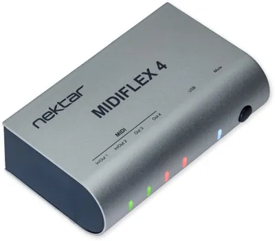 Zdjęcie produktu dla Nektar Midiflex 4 Interfejs audio USB