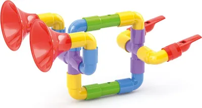 Produktbild von Quercetti 4172, Musikspielzeug, 3 Jahr(e), Mehrfarbig