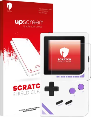 Produktbild von upscreen Schutzfolie für Modretro Chromatic Displayschutz Displayschutzfolie Folie Klar Transparent