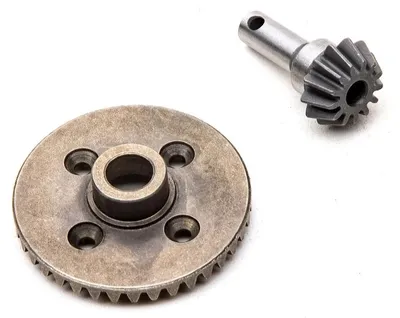 Immagine prodotto di Axial AXI232054: Ingranaggio anteriore e posteriore,  da 38 denti, pignone da 13 denti, modulo 1, per RBX10