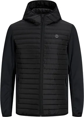 Produktbild von Jack & Jones Multi Steppjacke Schwarz M Mann Schwarz M