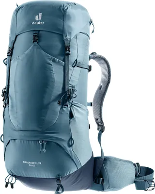 Produktbild von Deuter Aircontact Lite 50+10 Barva: atlantic-ink