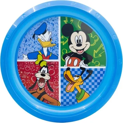 Produktbild von STOR Babynahrungsteller Mickey Mouse