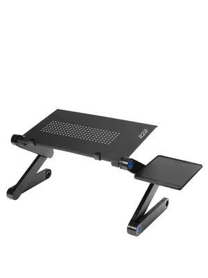 Productafbeelding van R2B Laptoptafel Verstelbaar & Opvouwbaar – Met Muisplateau