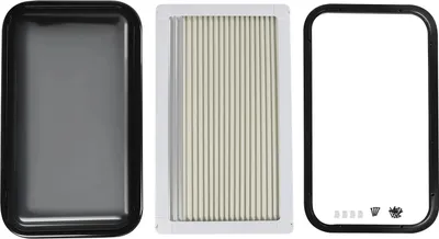 Image de Fenêtre de camping-car, matériau durable, installation facile, noir