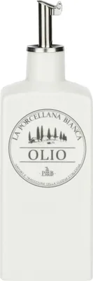 Produktbild von La Porcellana Bianca Ölflasche 250 ml P0126250OL