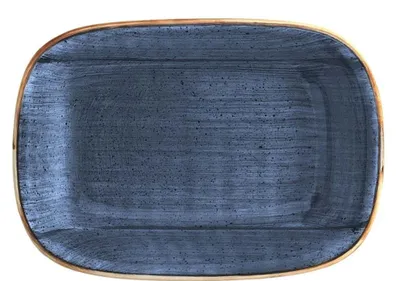 Productafbeelding van Aura Dusk Gourmet rechthoekige schaal, 17x11,5 cm - 12 stuks
