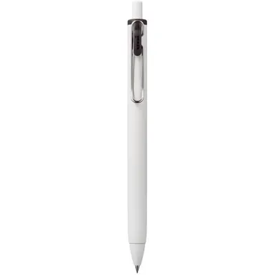 Zdjęcie produktu dla Mitsubishi Pencil uniball ONE Długopis żelowy • 0,5 mm • Biały • Czarny atrament