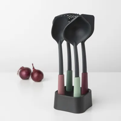 Obrázok produktu pre Brabantia Tasty+, 5 kusov, Čierna, Zelená, Červená, 220 °C, 11,6 cm, 11,6 cm, 35 cm