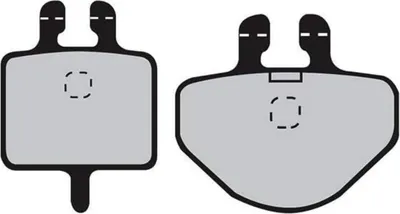Produktbild von EBC Allround Fahrrad Bremsbeläge für Grimeca System 7
