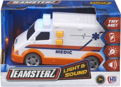 Obrázek produktu pro Auto ambulance TEAMSTERZ St./Sound 1416564