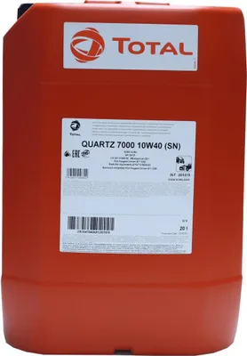 Produktbild von Total Quartz 7000 10W-40 20 Liter