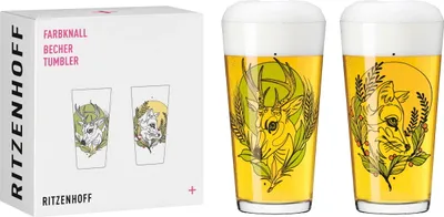Produktbild von Farbknall Becher-Set #1, #2 Von Tobias Tietchen