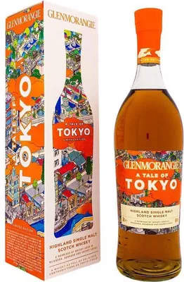 Produktbild von Glenmorangie A Tale of Tokyo + Box 700ml 46% Vol.