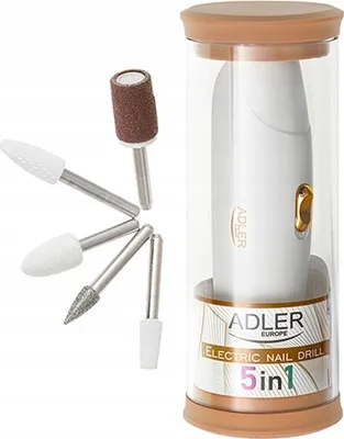 Zdjęcie produktu dla FREZARKA 5w1 PROFESJONALNA DO PAZNOKCI MANICURE Adler