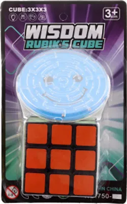 Obrázok produktu pre Skladacia kocka + puzzle